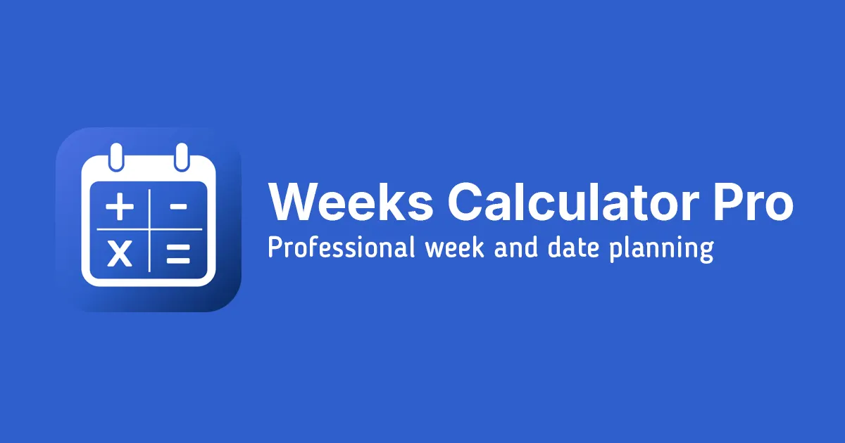 Current Work Week 43 of 2026 - Dates & Business Days